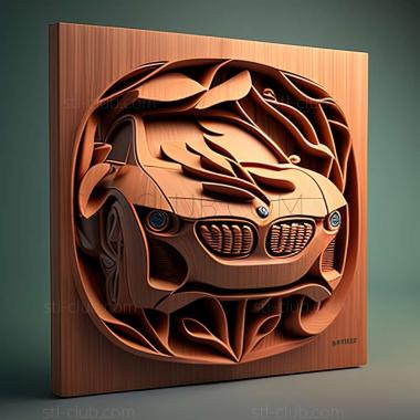 3D model BMW C evolution (STL)